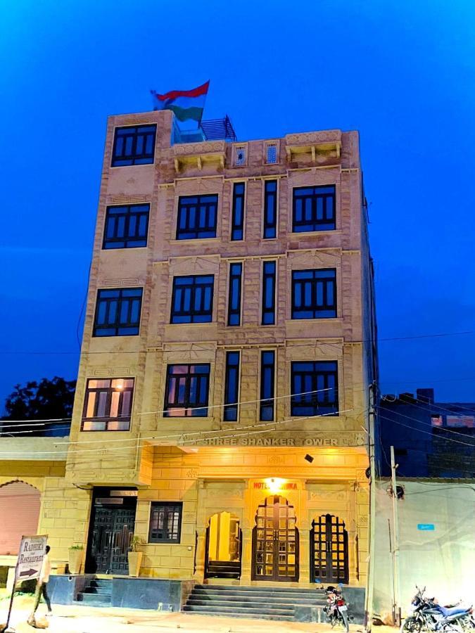 Hôtel Del à Jaisalmer Extérieur photo