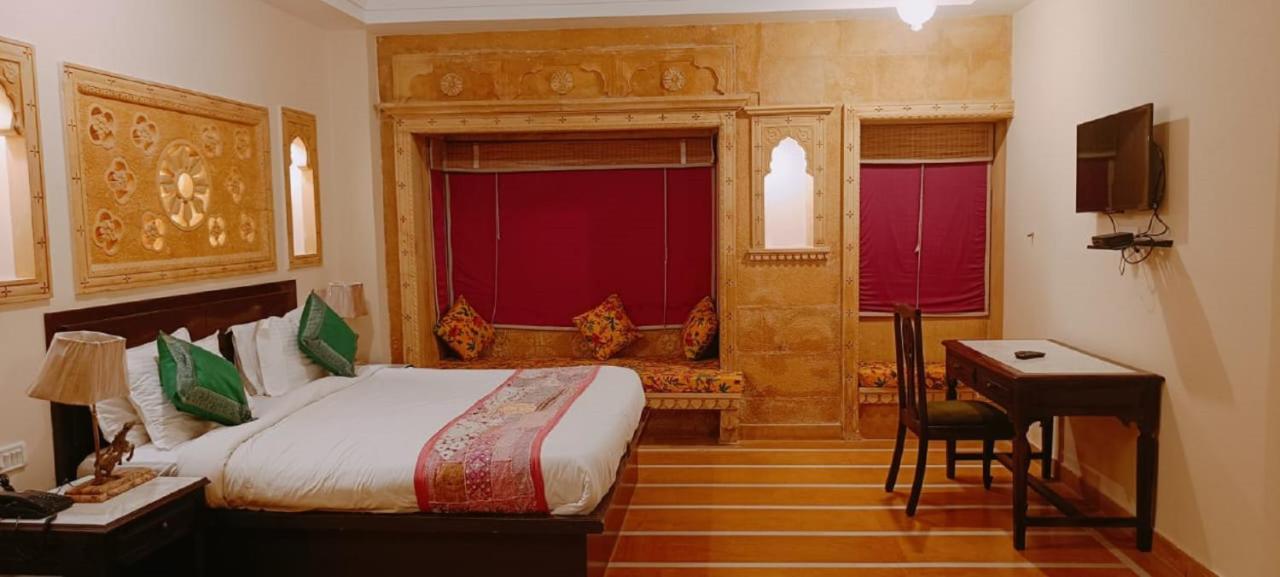 Hôtel Del à Jaisalmer Extérieur photo