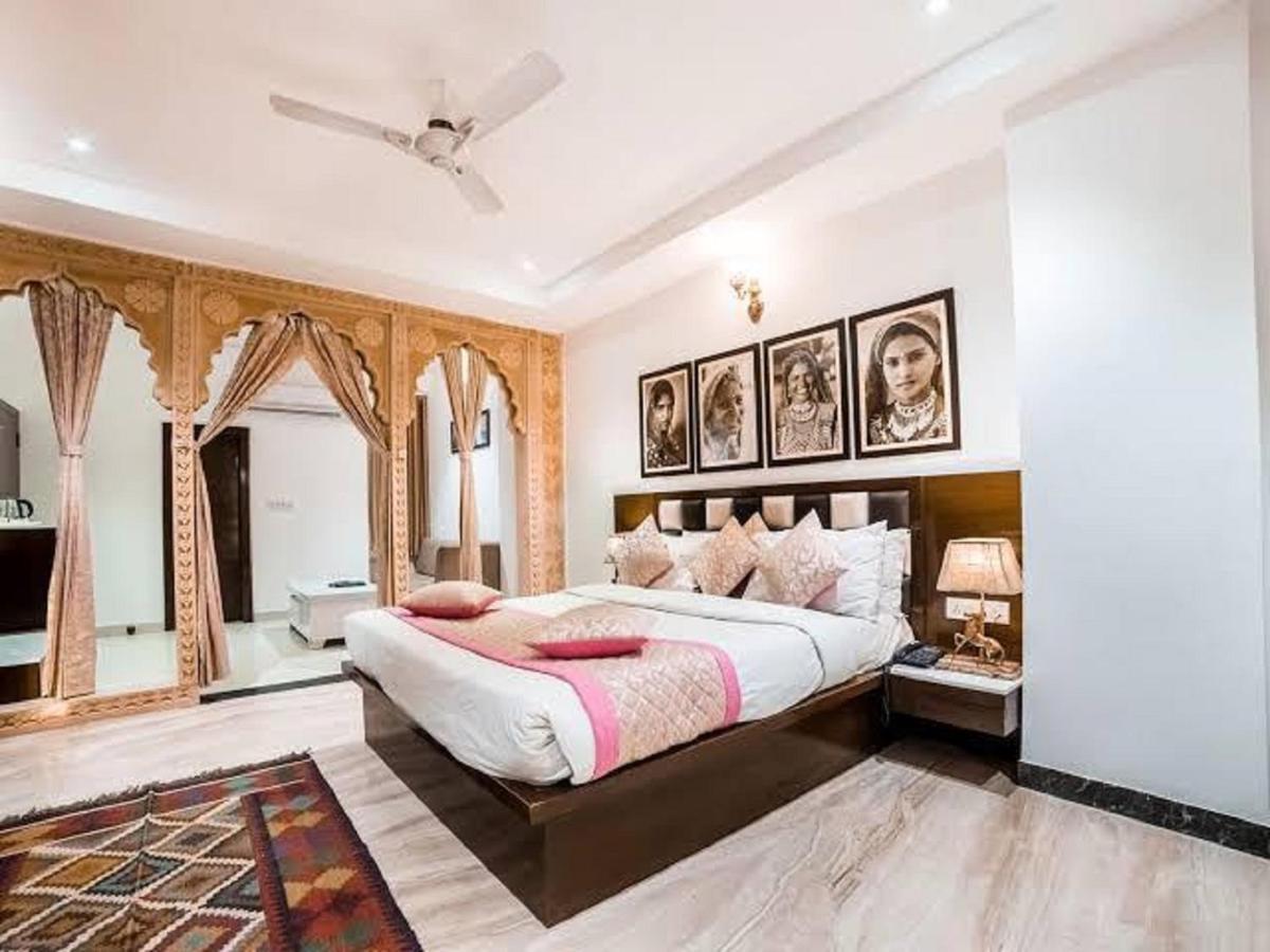 Hôtel Del à Jaisalmer Extérieur photo