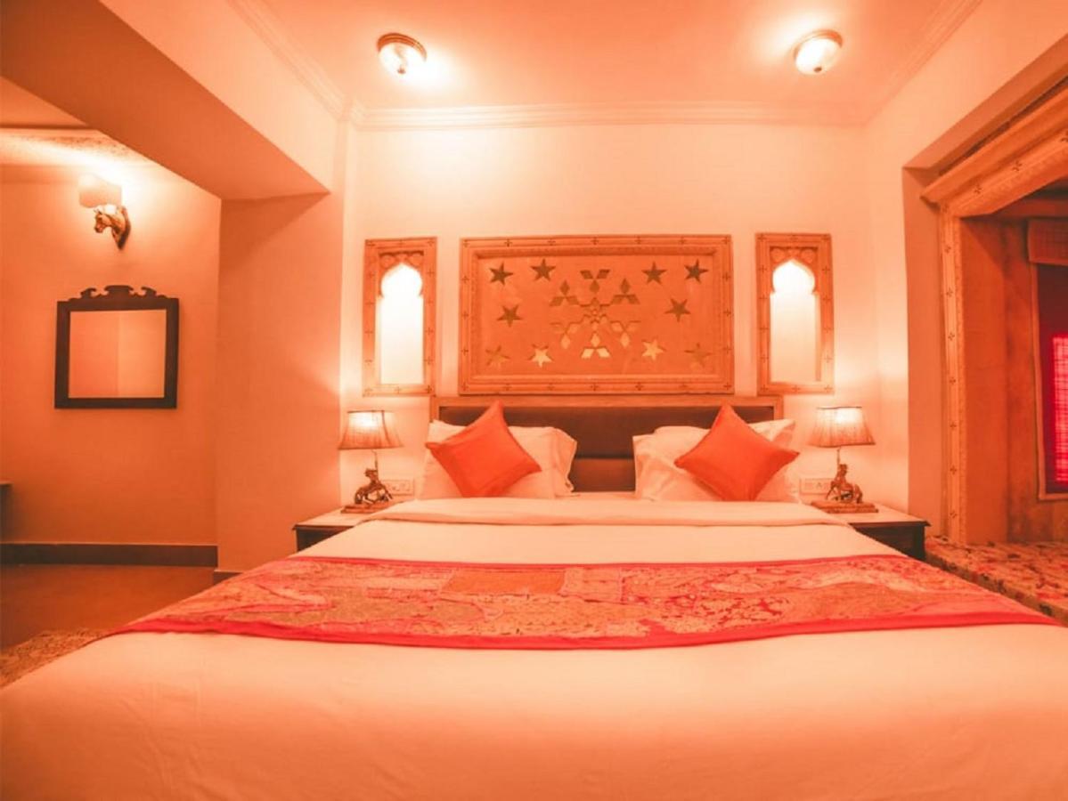 Hôtel Del à Jaisalmer Extérieur photo