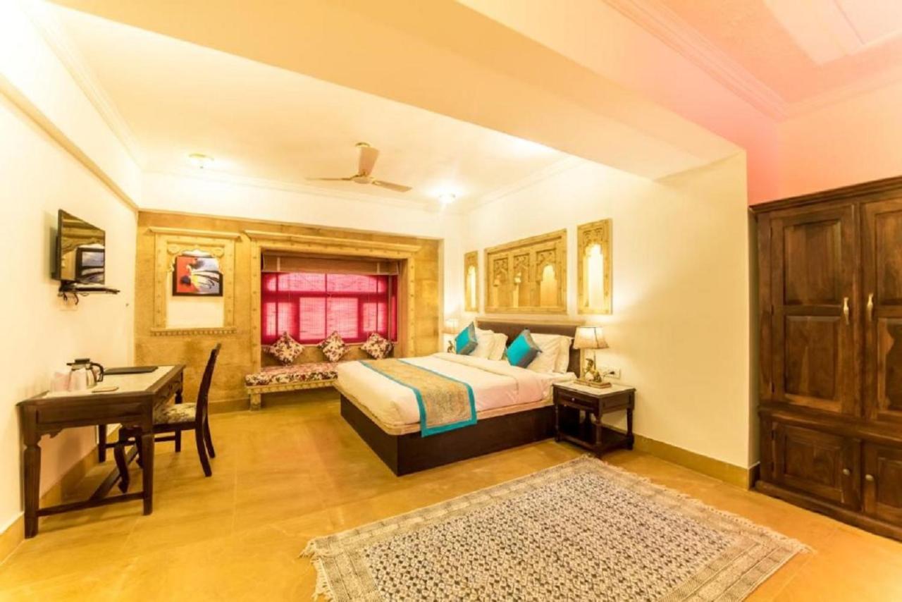 Hôtel Del à Jaisalmer Extérieur photo