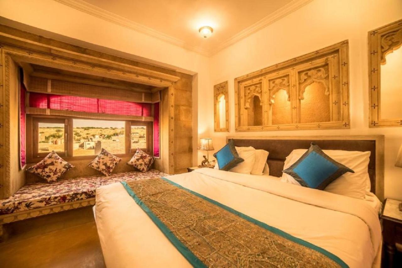 Hôtel Del à Jaisalmer Extérieur photo